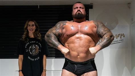 eddie hall naked|Eddie Hall Pushes Bodybuilder To Breaking Point